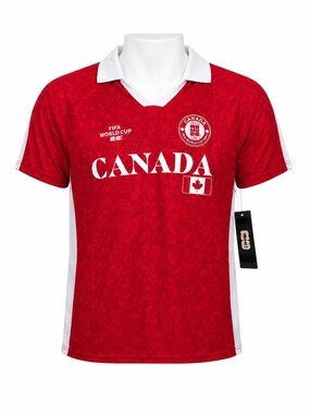 Size L FIFA Men’s Canada 2026 World Cup Official Licensed Soccer Jersey NWT